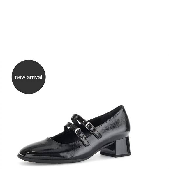 NEW GABOR women's mary jane sandal in black
